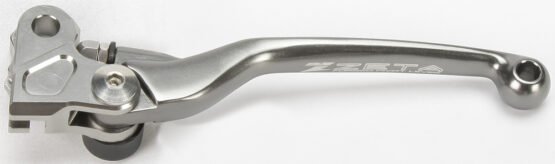 Zeta Pivot FP Forged Clutch Lever 4 Finger Gray Fits Honda MX Big Bikes