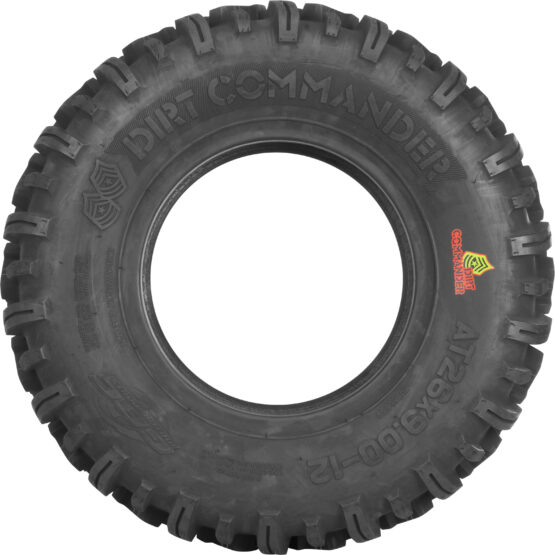Dirt Commander Front or Rear Tire 26x9-12 8-Ply w/ 28/32" Tread - Image 2