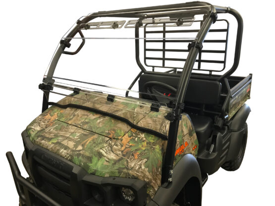 Hinged Full Windshield Upper Vents - Image 2
