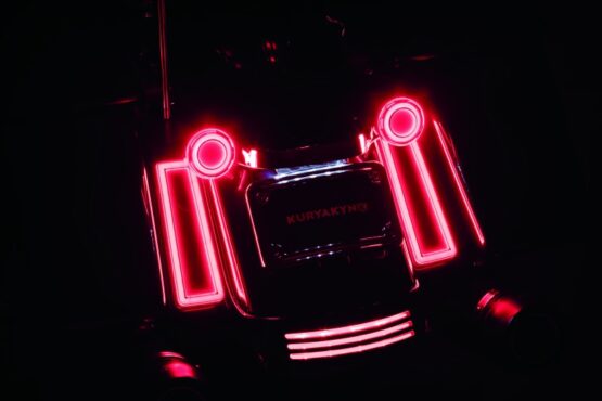 Kuryakyn Tracer Filler Panel Lights Red Lens - Image 2