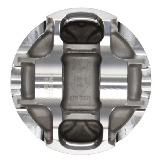 JE Pistons Ultra Series 99.75mm Bore 9.5:1 CR Set of 4 Pistons For Subaru EJ257 - Image 2