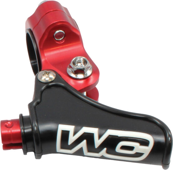 WORKS Elite Perch Body Assembly Red Without Hot Start For Select MX Bikes