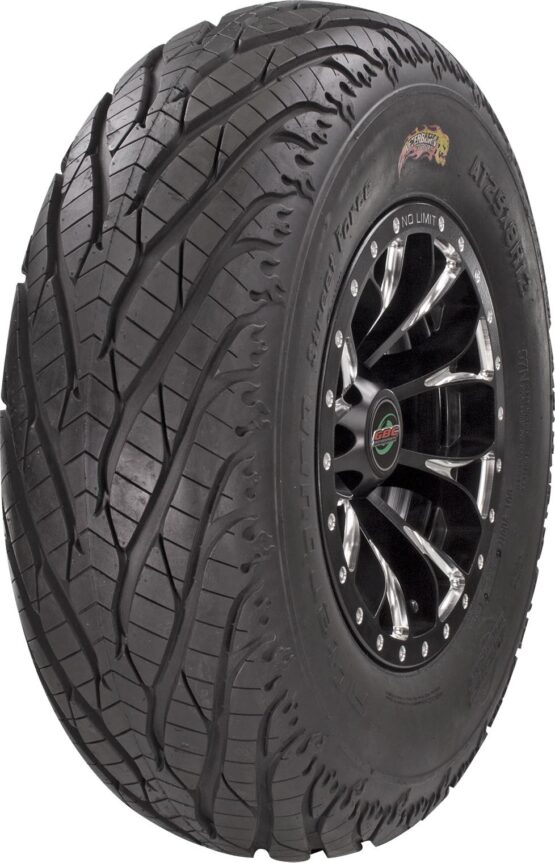 Afterburn Street Force Front or Rear Tire 26X9R-14 - Image 3
