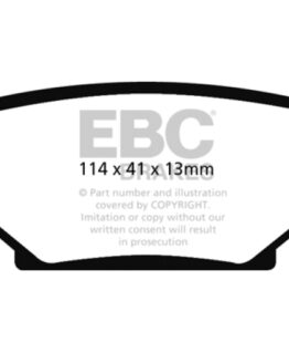 Ultimax2 Rear Brake Pads