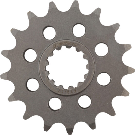 Supersprox 17T Steel Front Countershaft Sprocket 530 Chain Fits Yamaha