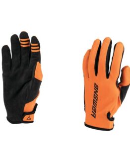 Answer 23 Ascent Glove Orange/Black Youth - Large