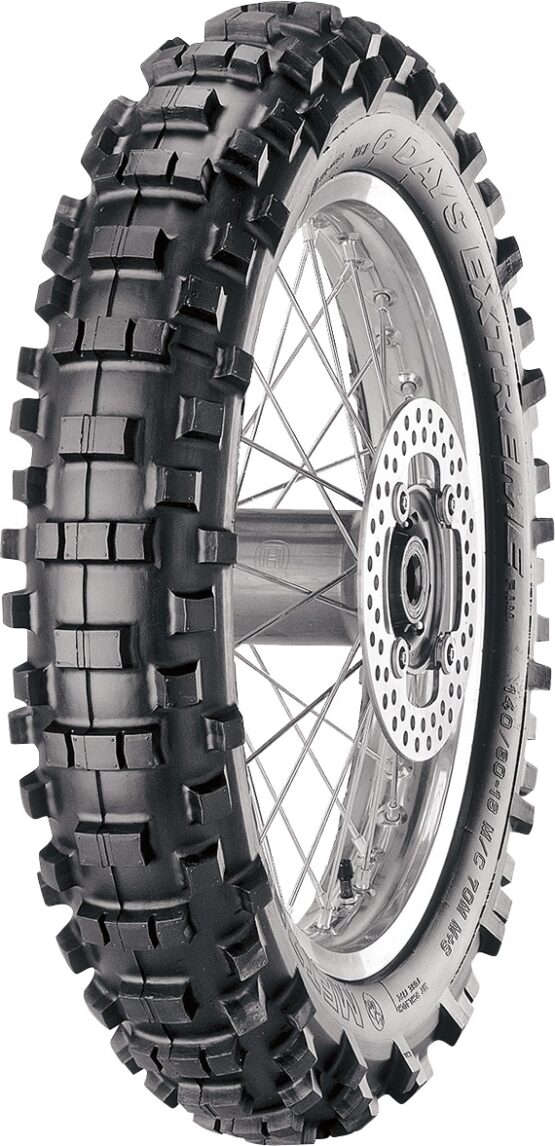 130/90-18 Six Days Extreme Rear Tire - M/C 69M M+S