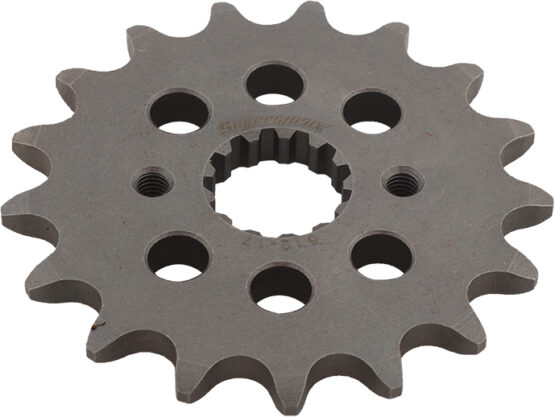 Supersprox 17T Steel Front Countershaft Sprocket 520 Chain Fits Kawasaki - Image 2