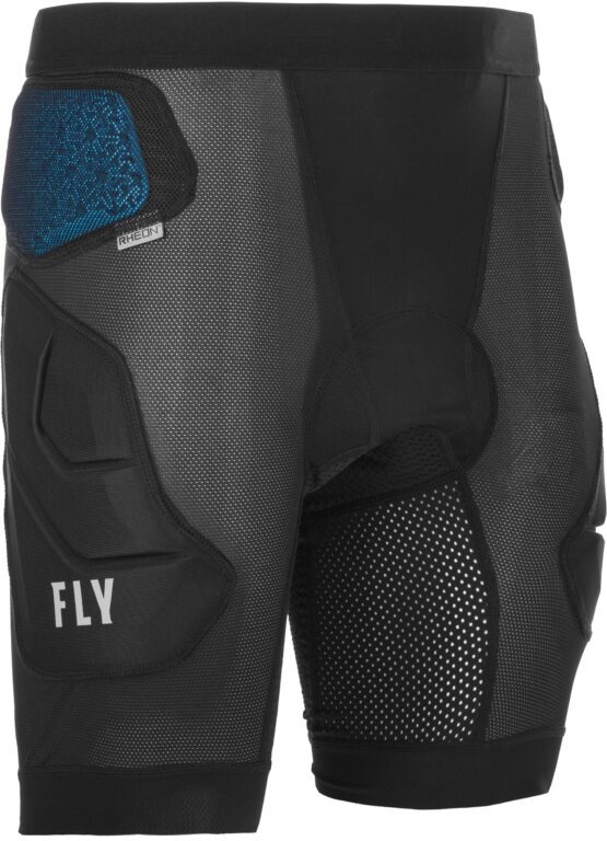 Fly Racing CE Revel Impact Shorts Black Small - Image 2