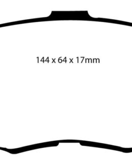 EBC Yellowstuff Front Brake Pads DP41223R Fits 93-97 Lexus GS300 3.0