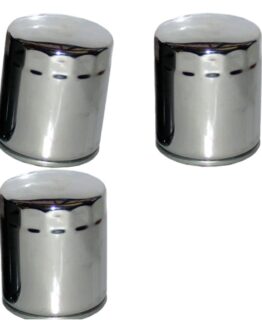 HF170C Oil Filter - Chrome - 3 Pack