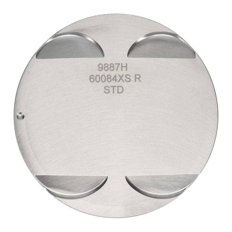 Piston Set - 3.635 in. Bore - 1.176 .in CH, -8.00 CC - Image 3