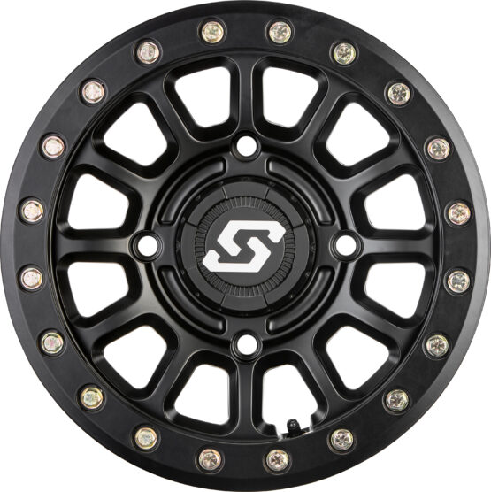 Sedona Sano Beadlock Wheel 14x7 4/156 6+1 +38mm Black - Image 2