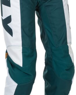 Fly Racing F-16 Women's Pants Teal/White/Gold US 07/08
