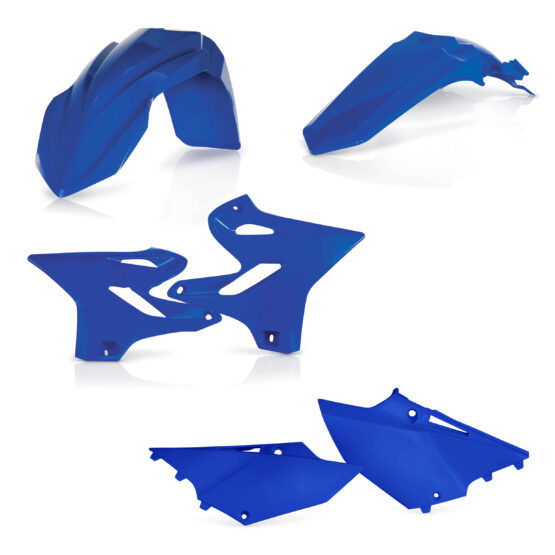 Acerbis Standard Body Plastic Kit Blue For Yamaha YZ125 YZ250 YZ125X YZ250X