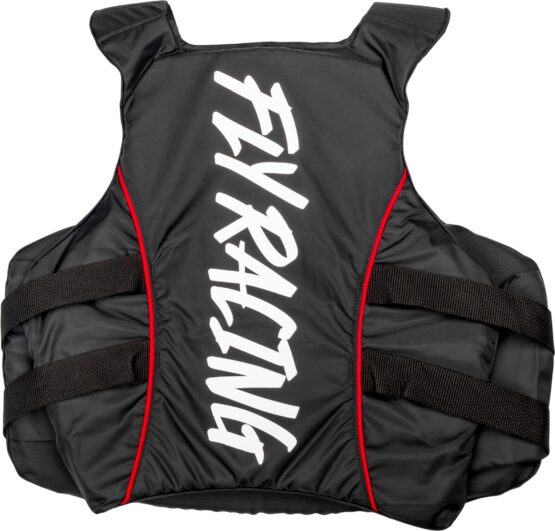 Fly Racing Pullover Flotation Vest Black/White/Red Small - Image 2