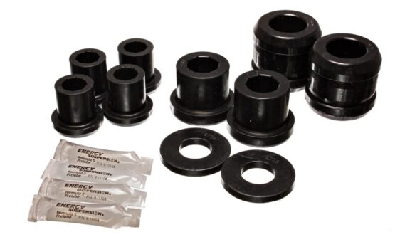 Energy Suspension Front Control Arm Bushing Set Black Fits 04-07 Mazda RX8