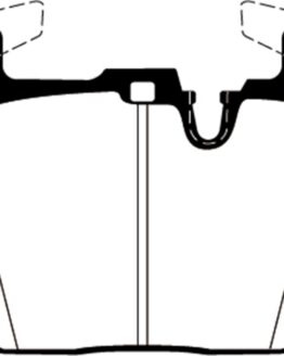 EBC Yellowstuff Front Brake Pads Semi-Metallic DP42360R Fits BMW M2 M3 M4