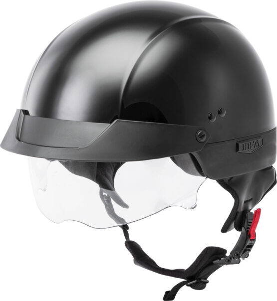 GMAX HH-75 Half Helmet Black 2X-Large - Image 2