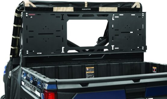 Kuryakyn Takrak Headache Rack Black Fits Polaris Ranger - Image 2