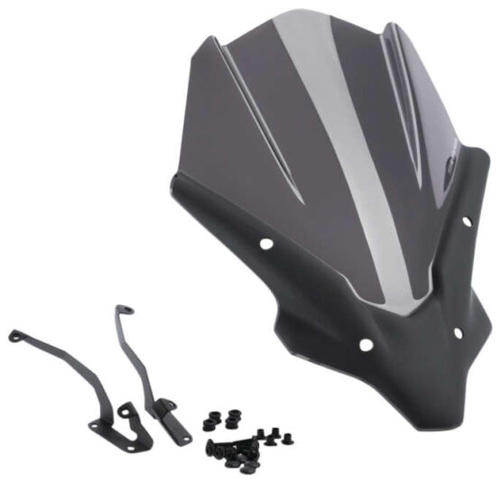 Dark Smoke Naked New Gen Windscreen