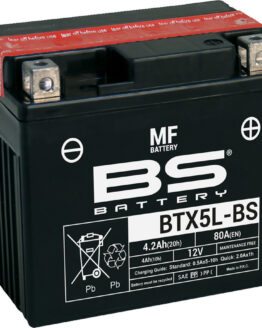 YTX AGM Maintenance Free Battery 80CCA 12V 4Ah