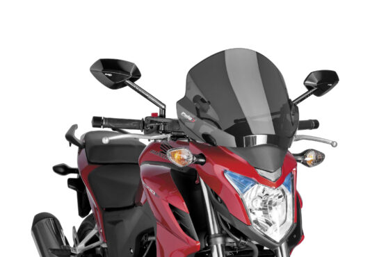 Trend Universal Dark Smoke Windscreen - Image 2