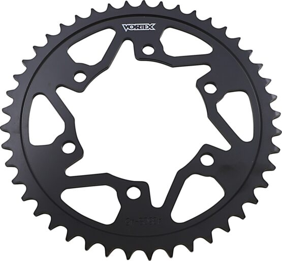 Steel Rear Sprocket 45T 525 - Black