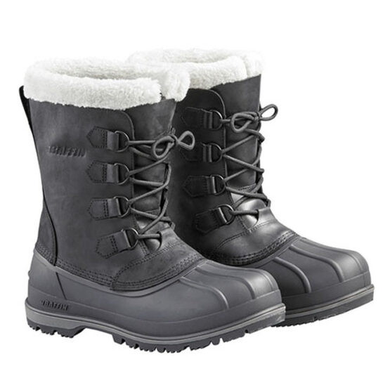 Baffin Canada Mens Winter Boots Black Size 14