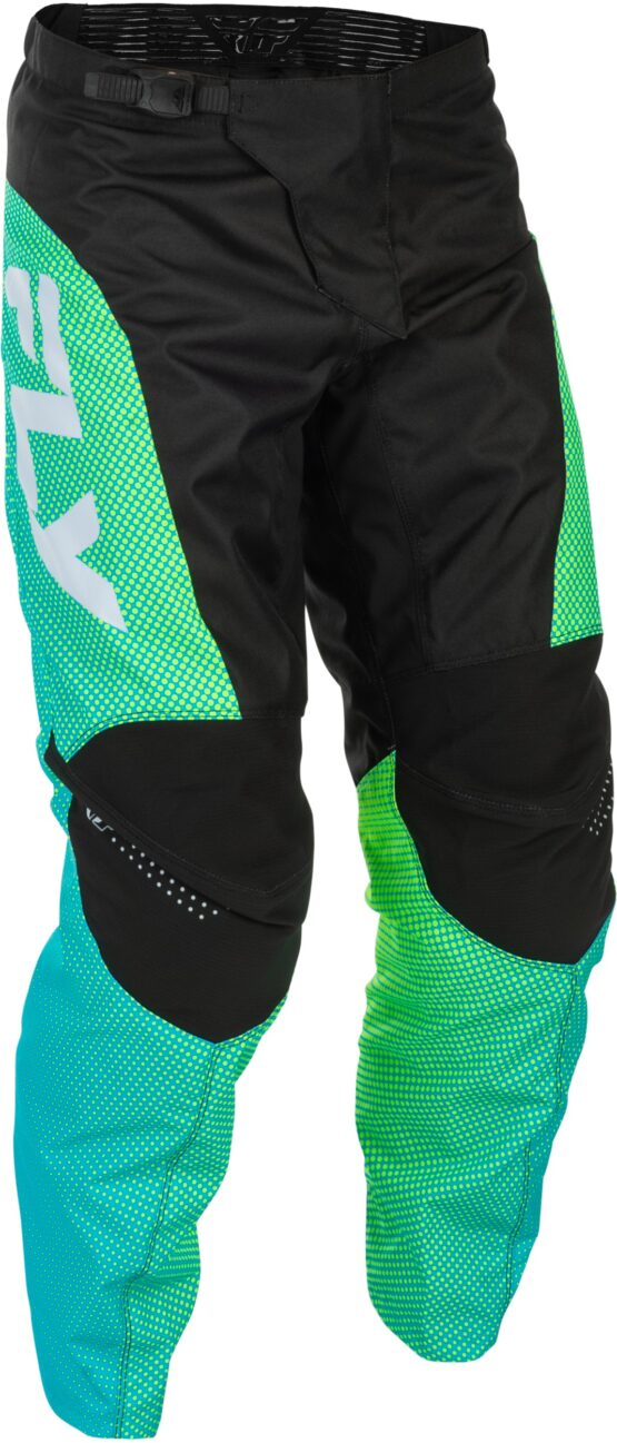 Fly Racing F-16 Pants Aqua/Black/White Size 36 Offroad