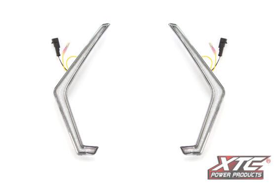XTC Power Products Front Turn Fang Light For Polaris RZR Turbo S XP 2018-2021