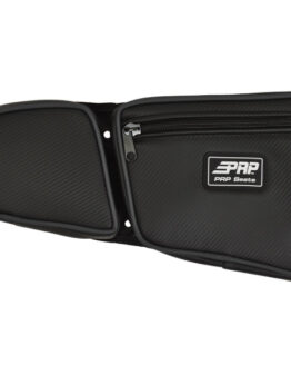 PRP Polaris RZR Front Door Bag with Knee Pad Passenger Side Black