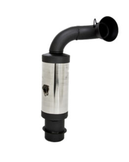 MBRP Race Exhaust Silencer Stainless Steel Silver Fits 02-06 Viper 700