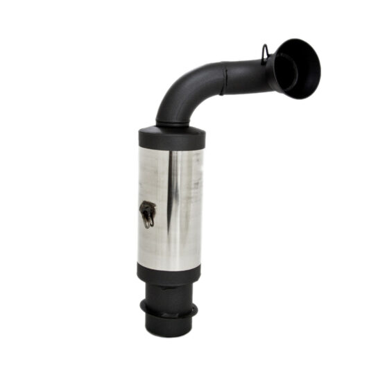 MBRP Race Exhaust Silencer Stainless Steel Silver Fits 02-06 Viper 700