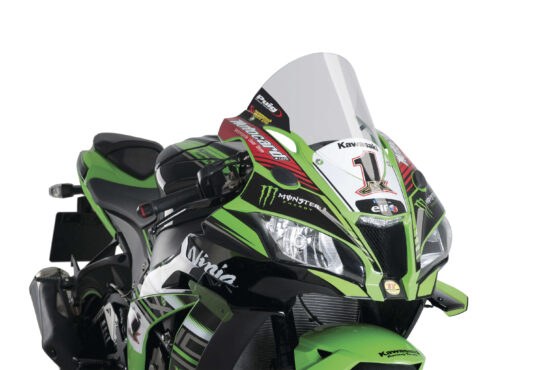 14-1/4" Clear Racing Windscreen