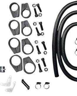 Slimline Vertical Frame Mount Oil Cooler