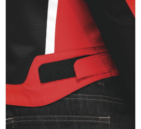 Dainese Hydraflux 2 Air D-Dry Jacket Black Lava Red Size 44 - Image 5