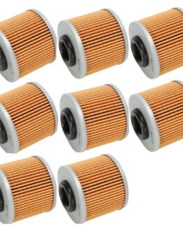 Hiflo HF569 Oil Filter Black by HiFloFiltro - 8 Pack