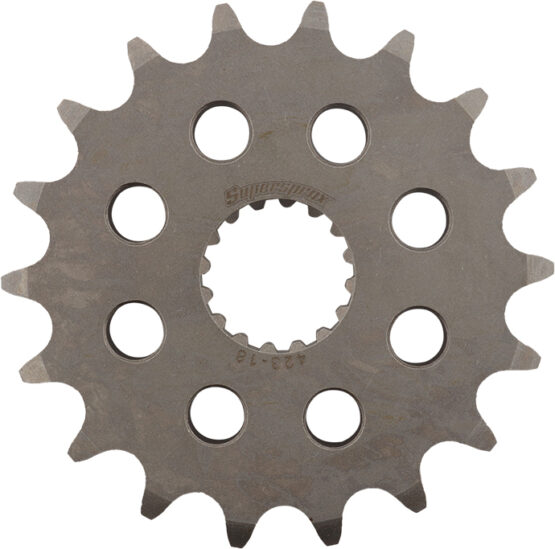 Supersprox Steel Front Sprocket 18T 530 Chain Fits Suzuki - Image 2