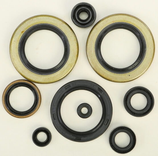 Vertex Engine Oil Seal Kit Fits 1986-1987 Kawasaki KX500