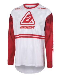 Answer 23 Arkon Trials Jersey Red/White - XL
