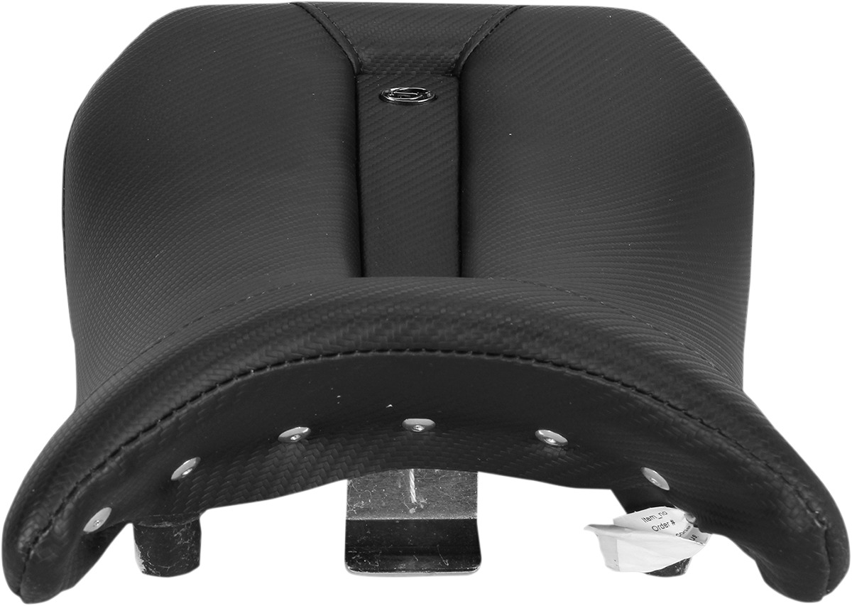 Track CF Plain Solo Seat Black Gel - Image 3
