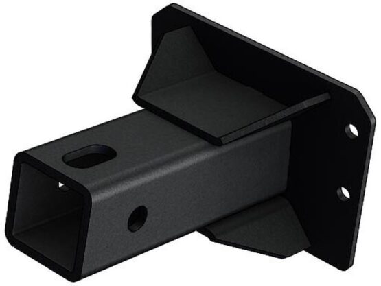 KFI 2" Front Lower Receiver Hitch Black Fits 18-24 Polaris Ranger 1000