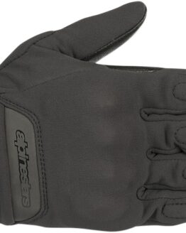Women's C1 V2 Wind Stopper Street Riding Gloves Black Large