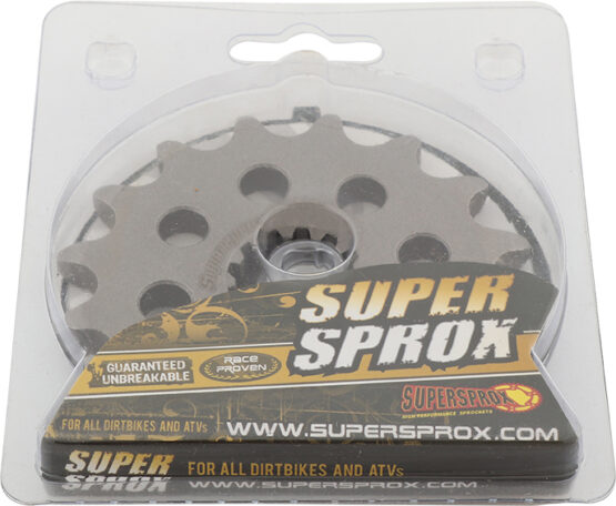 Supersprox 16T Steel Front Sprocket 525 Chain Fits Triumph Suzuki Kawasaki - Image 2