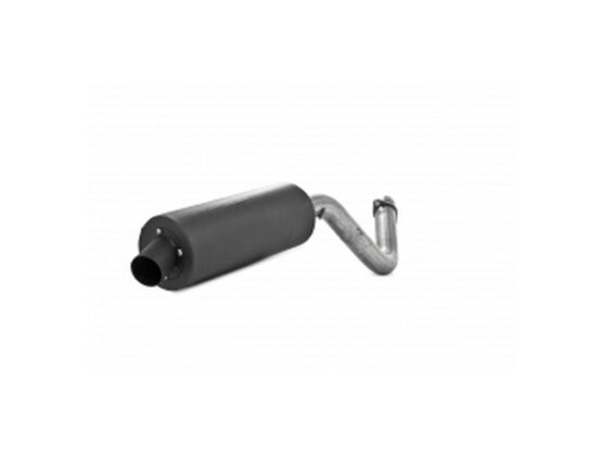 MBRP Sport Slip-On Exhaust Muffler Black Fits 06-07 Arctic Cat Prowler 650