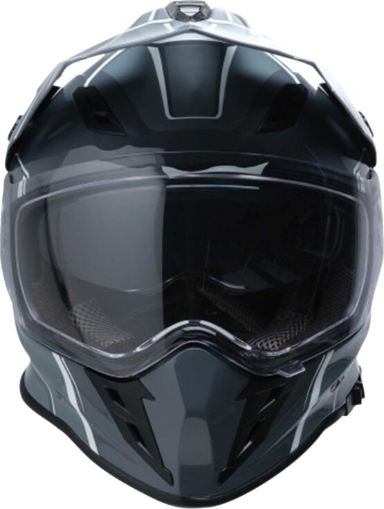 Z1R Range 2.0 Voyager Helmet - M Gray/White - Image 2