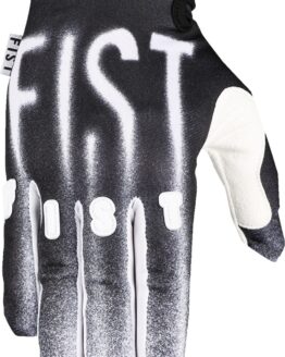 FIST Handwear Lil Fists Strapped Blur Gloves Youth M Black/White