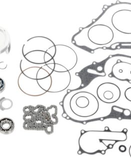 Vertex Engine Rebuild Kit Crank Piston Gaskets Seals Fits 06-13 700 Raptor