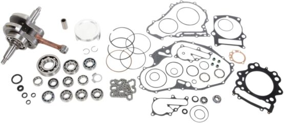 Vertex Engine Rebuild Kit Crank Piston Gaskets Seals Fits 06-13 700 Raptor
